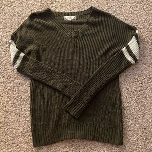 Pink Rose Long Sleeve Sweater